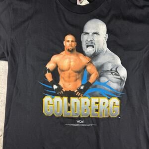 VIntage Goldberg WCW Wrestling Shirt Size XL New With Tags